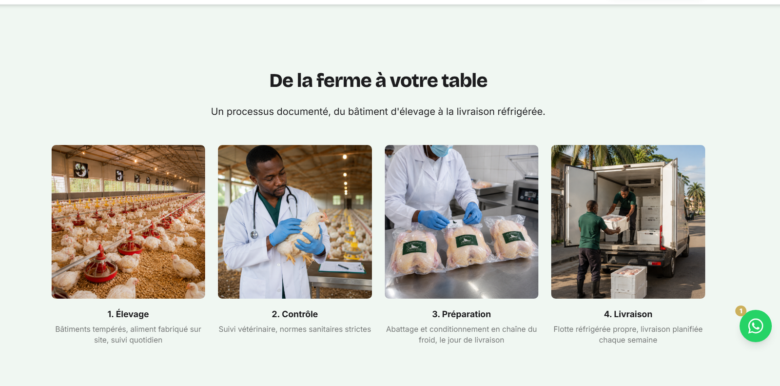 GIC Agropelc — Produits & filières