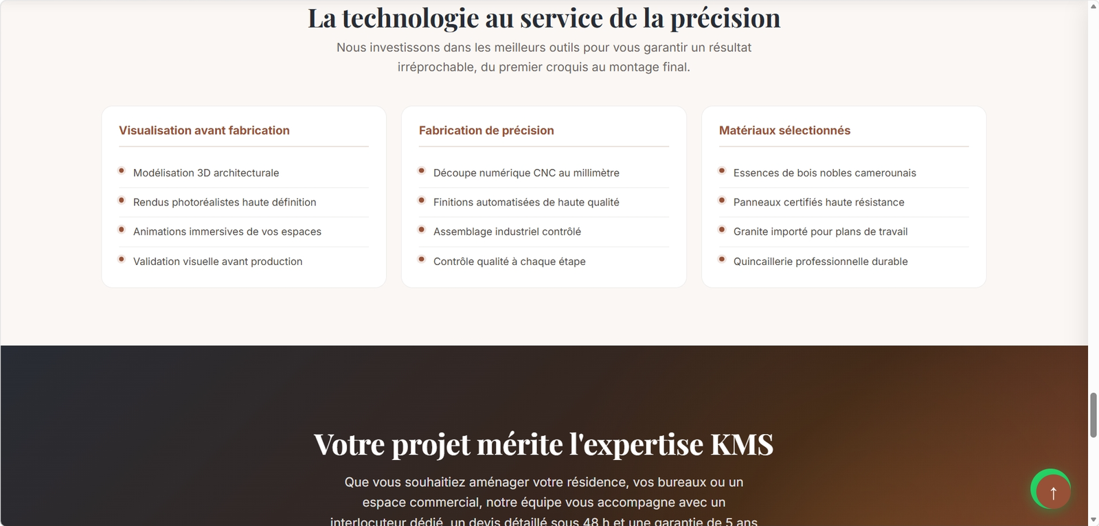 Kenne Multi-Services — Formulaire devis
